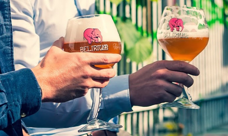 Delirium bier glazen Delirium bier glazen